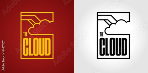 the cloud internet logo