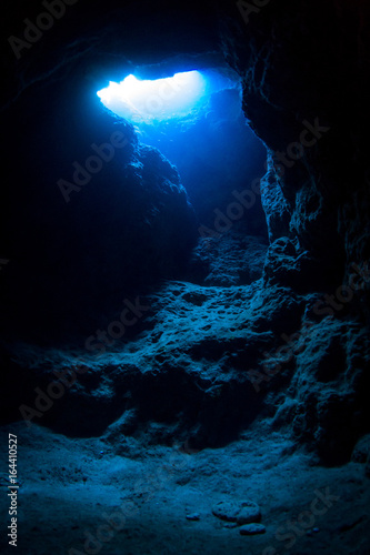 Exit of Underwater Cave