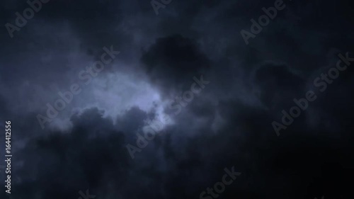 Lightning storm background