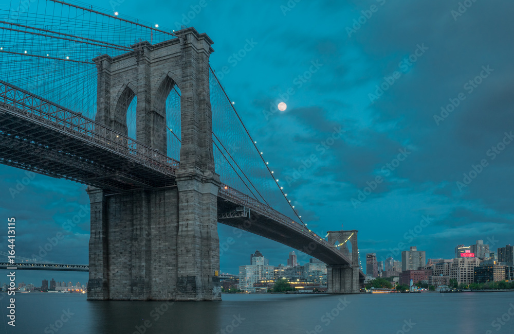 Fototapeta premium Brooklyn Bridge