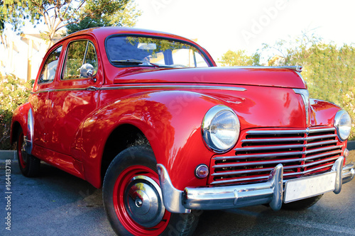 Oldtimer classic car © juanorihuela