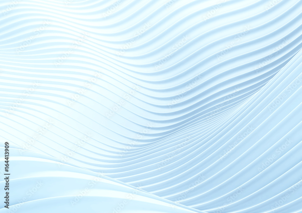 Abstract white wave background.
3D illustration. Abstract white wave background.
3D illustration.