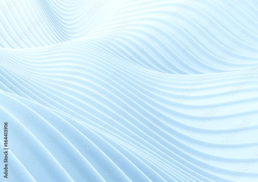 Abstract white wave background.
3D illustration. Abstract white wave background.
3D illustration.