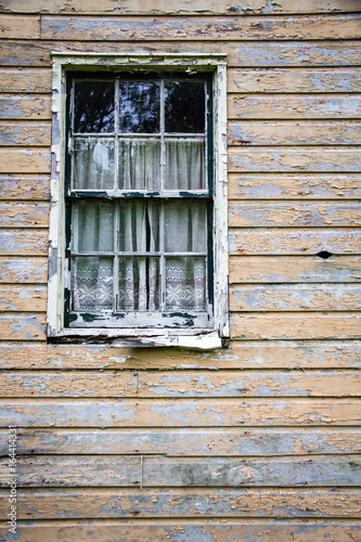 Old House Window