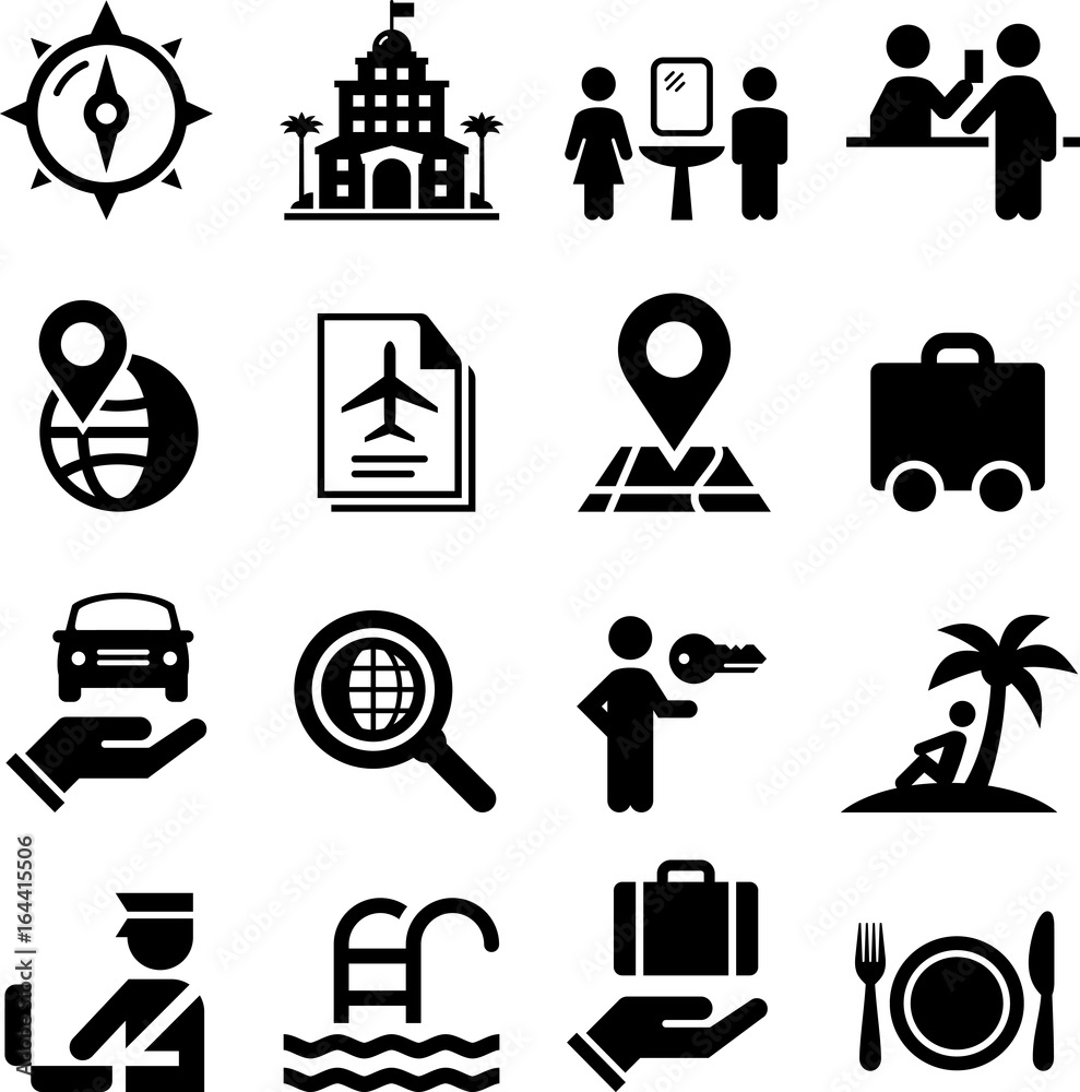 Travelling Icons - Black Series
