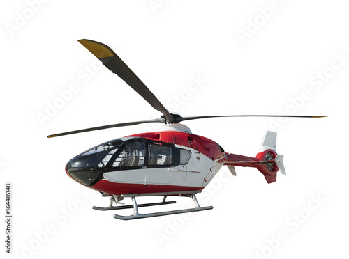Ambulance helicopter