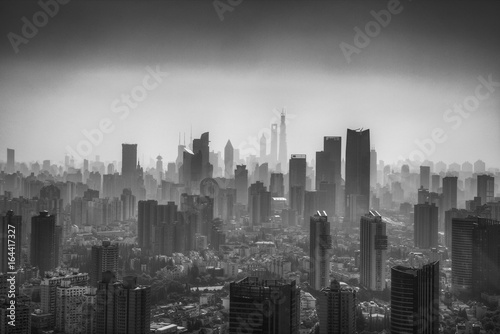 Shanghai cityscape © paulcowell