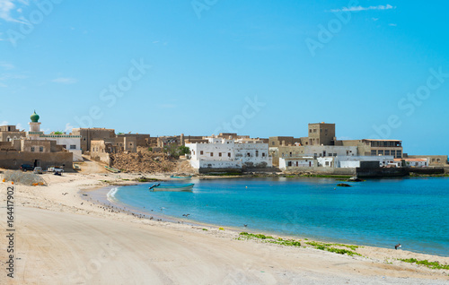 Mirbat- Oman- fishing village