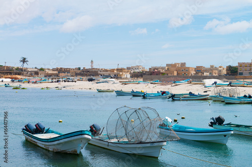 Fototapeta Naklejka Na Ścianę i Meble -  Sohar Oman - fishing village