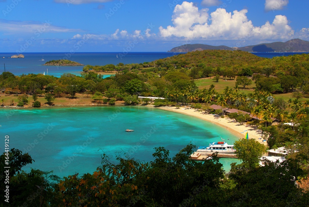 The beauty of St. John, US Virgin Islands