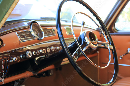 Oldtimer classic car © juanorihuela