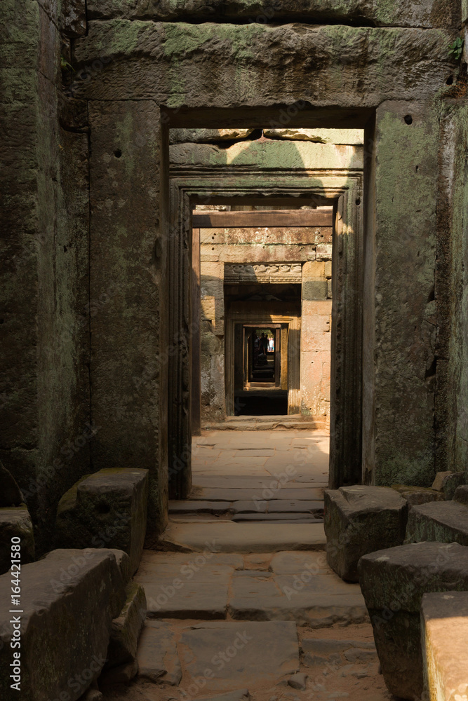 Preah Khan Temple, Angkor Wat, Cambodia
