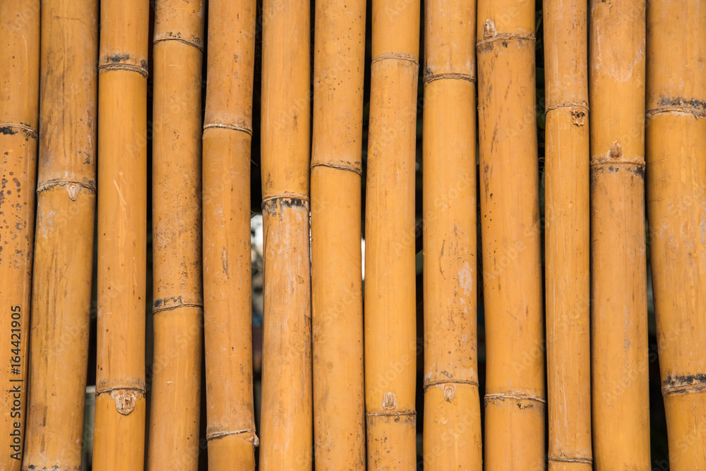 brown bamboo fence texture for background brown bamboo fence texture for background