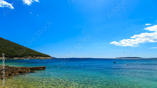 summer day in Croatia