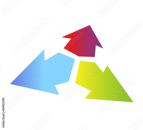 Graphic element arrow