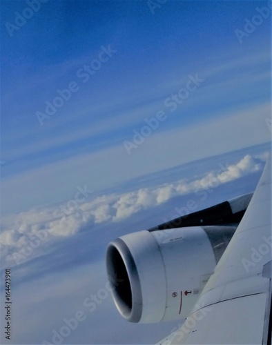 Photography from an aeroplane
