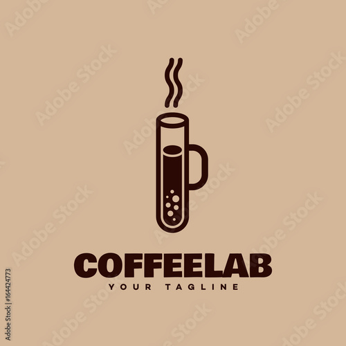 Coffee lab logo