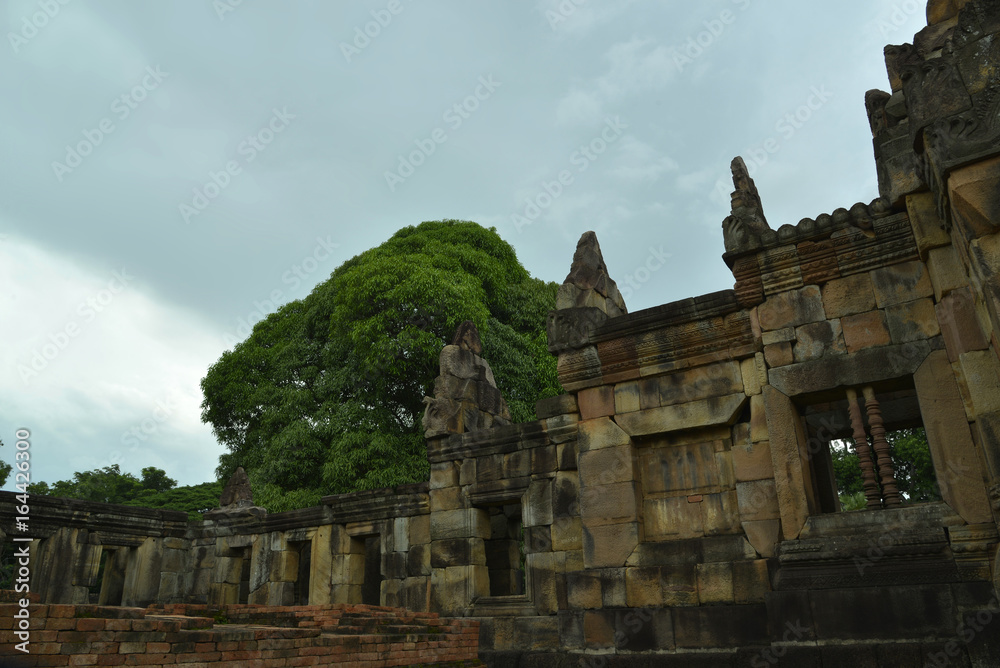 Alte Tempel der Khmer in Thailand und Kambodscha Alte Tempel der Khmer in Thailand und Kambodscha