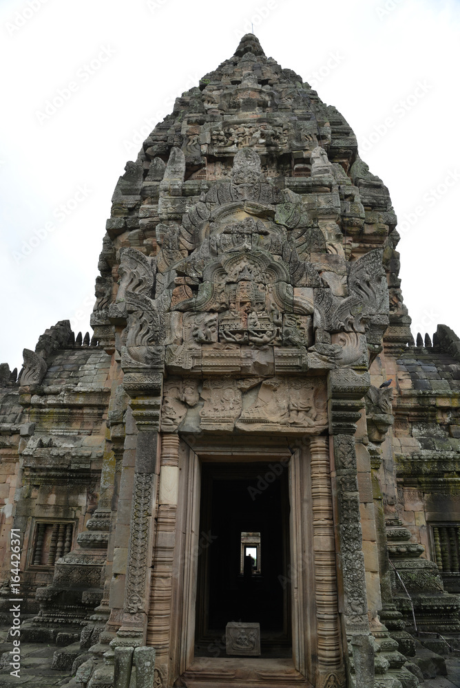Alte Tempel der Khmer in Thailand und Kambodscha