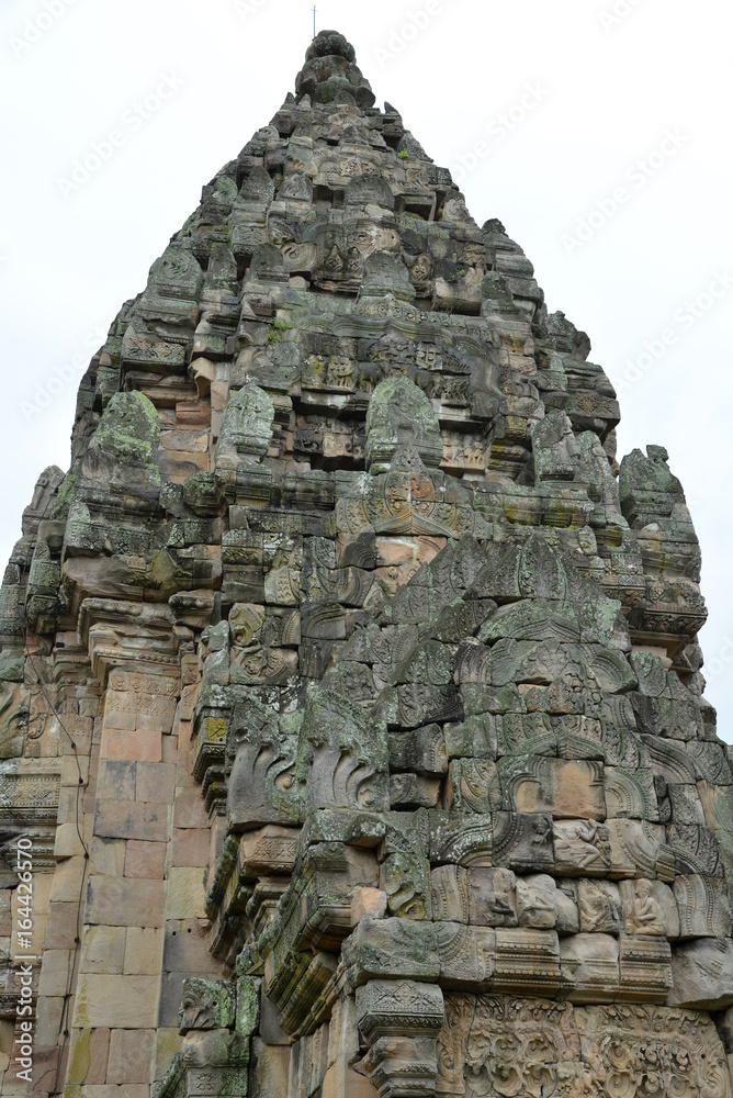 Fototapeta premium Alte Tempel der Khmer in Thailand und Kambodscha