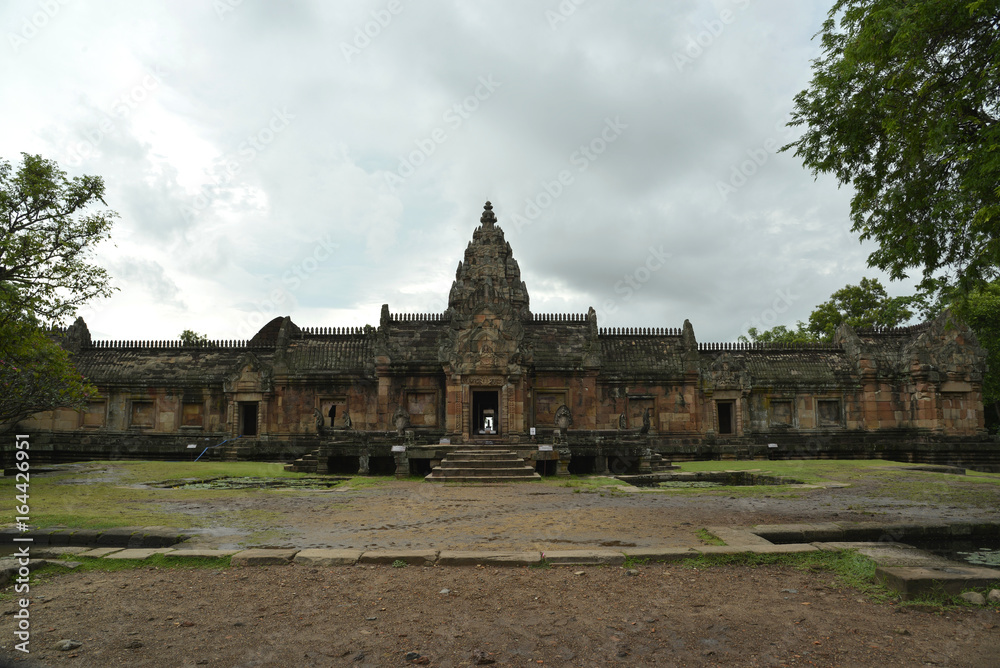 Naklejka premium Tempel der Khmer Kultur in Südostasien