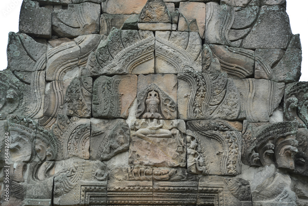 Tempel der Khmer Kultur in Südostasien