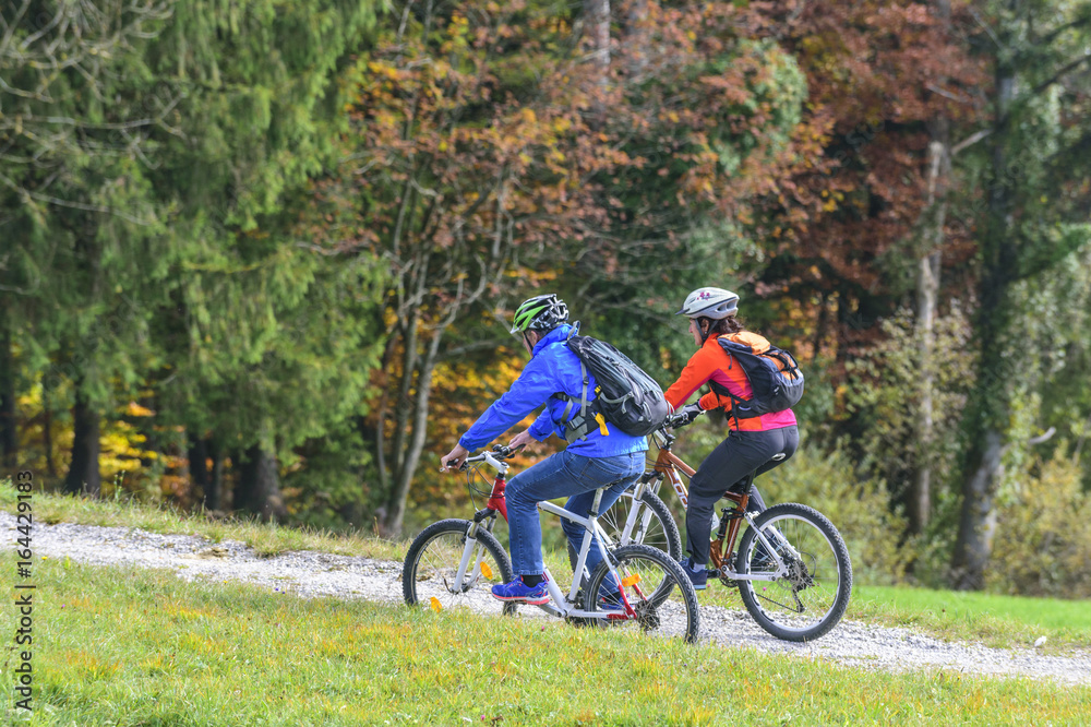 raus in die Natur mit dem Rad auch bei kühler Witterung