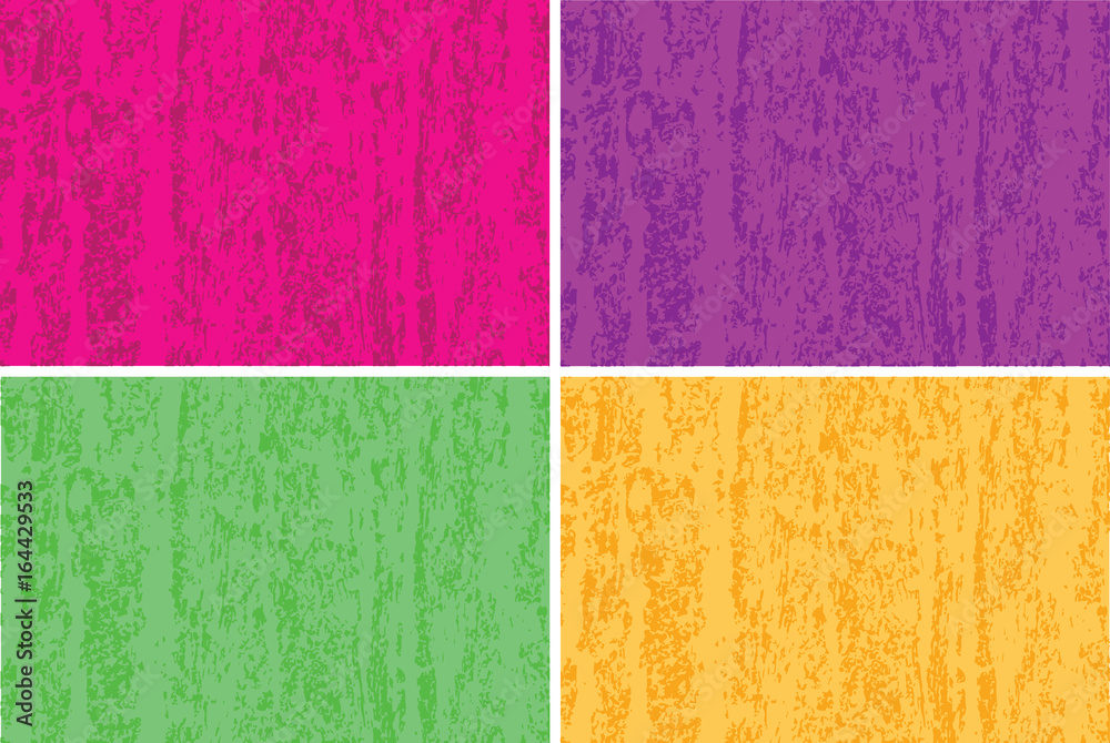 Fototapeta premium Colorful grunge urban textures. Vector abstract background