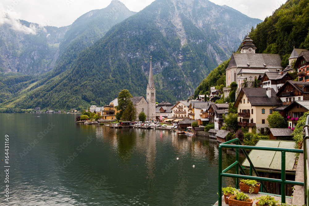 Fototapeta premium Hallstatt Austria