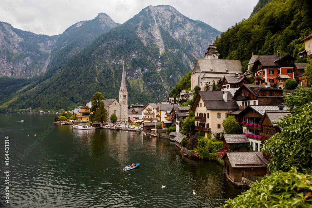 Fototapeta premium Hallstatt Austria