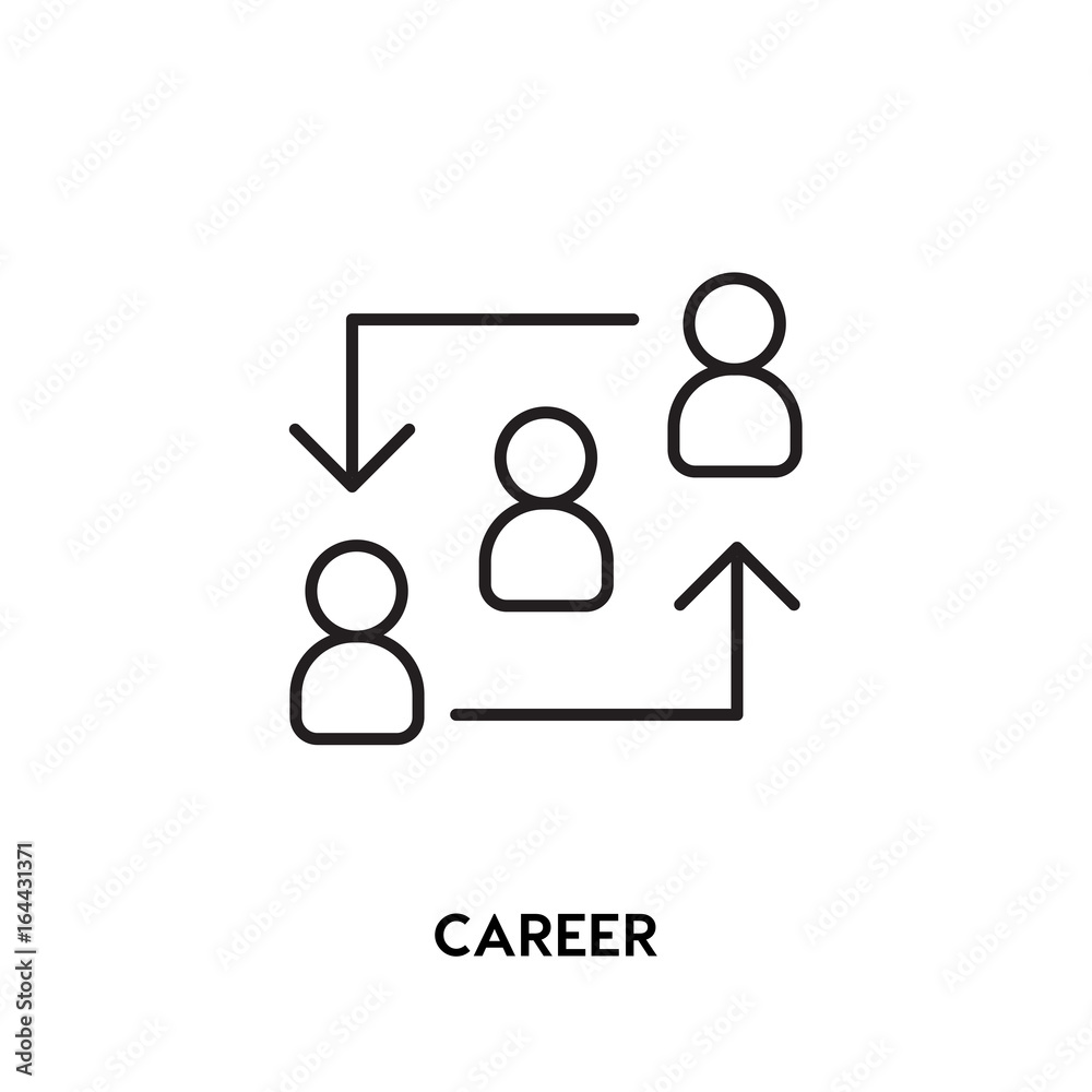 Business Career Vector Icon Business Career Vector Icon