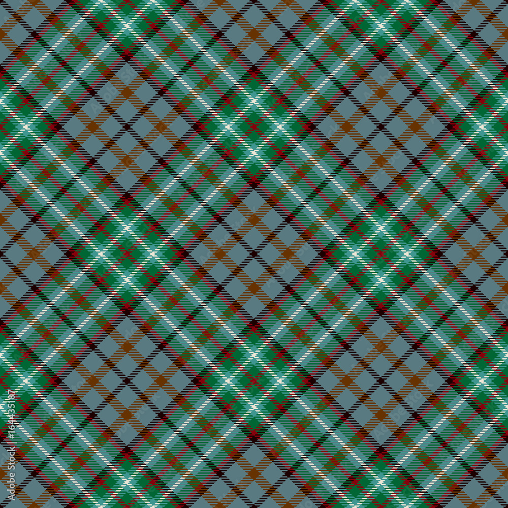 Tartan Seamless Pattern Background
