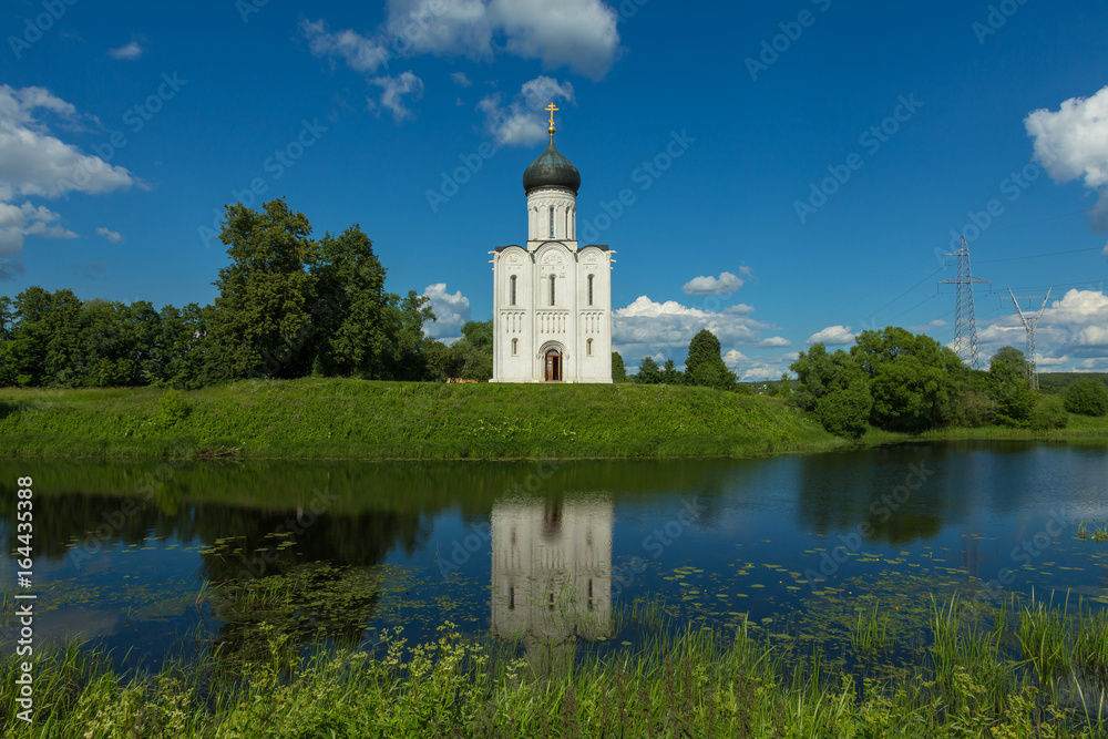 Church of the Intercession on river Nerl