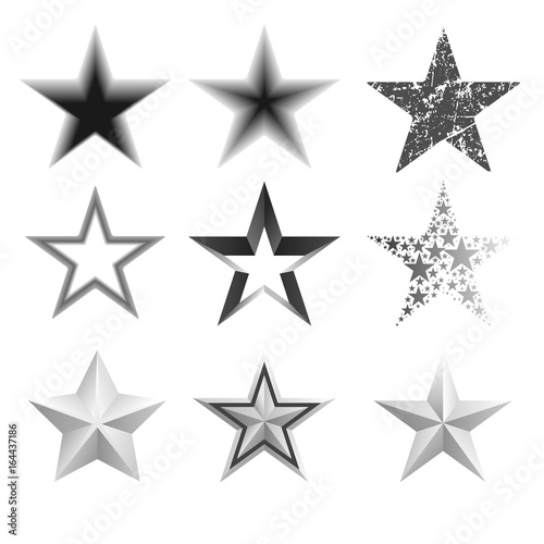 Different star icons