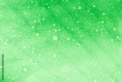 Green Bubbles background