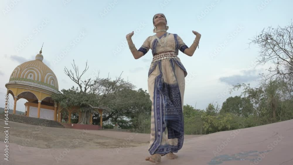 Temple dance