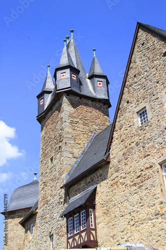 Turm des Schlosses Spangenberg photo