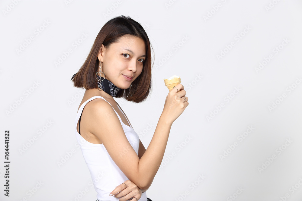 Beauty Spa Woman with perfect skin Portrait Caucasian on white background Beauty Spa Woman with perfect skin Portrait Caucasian on white background