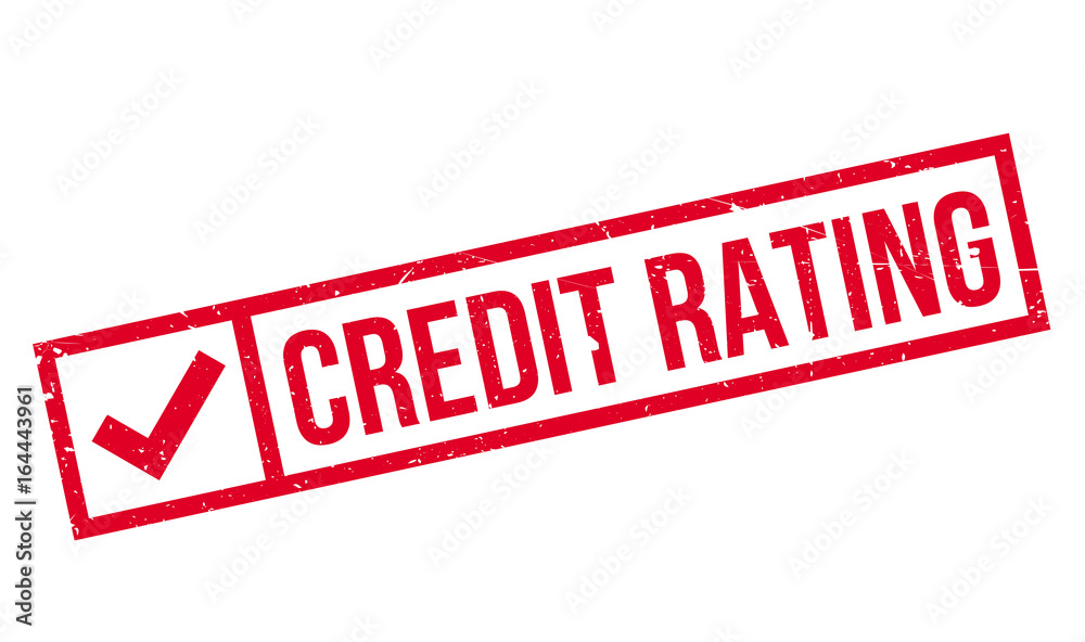 Credit Rating rubber stamp. Grunge design with dust scratches. Effects can be easily removed for a clean, crisp look. Color is easily changed. Credit Rating rubber stamp. Grunge design with dust scratches. Effects can be easily removed for a clean, crisp look. Color is easily changed.