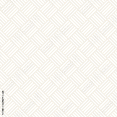 Crosshatch vector seamless geometric pattern. Crossed graphic rectangles background. Checkered motif. Seamless subtle texture of crosshatched lines. Trellis simple fabric print.