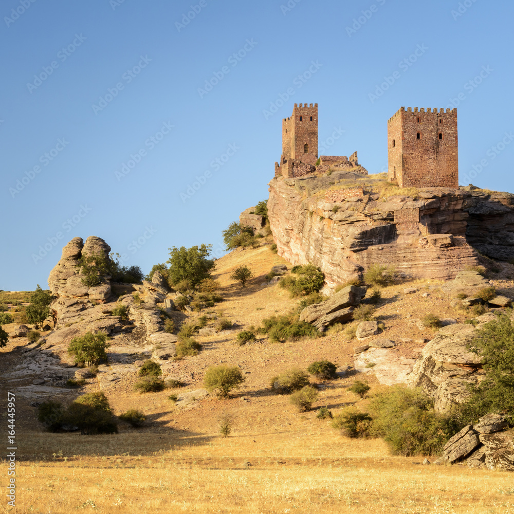 Castillo de Zafra. Campillo de Dueñas. Guadalajara. España Castillo de Zafra. Campillo de Dueñas. Guadalajara. España