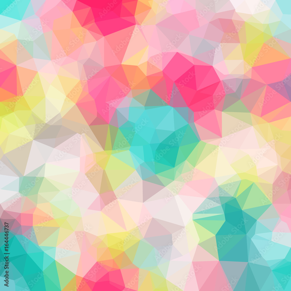 Abstract polygon geometric background. Abstract polygon geometric background.