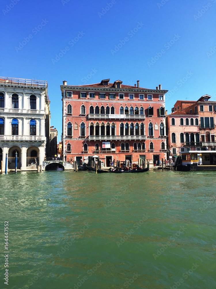 Canal Grande - Mediterranean Sea (Venice, Italy)