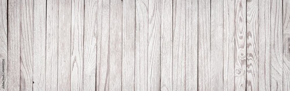 Naklejka premium planks table painted white, blank background wooden shield. wood texture close-up
