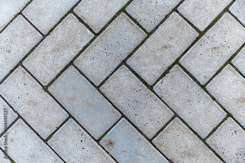 Old paving stones  background.