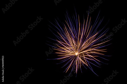 feux d'artifice