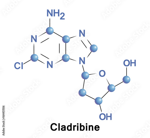 Cladribine is a medication used to treat hairy cell leukemia and B-cell chronic lymphocytic leukemia