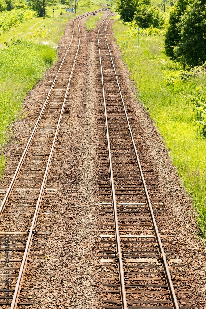 Obraz premium ローカル線