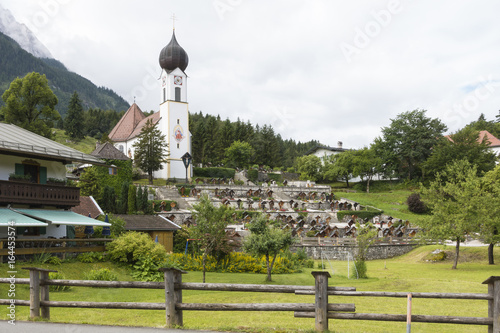 St. Johannes Church in Obergrainau, Germany photo