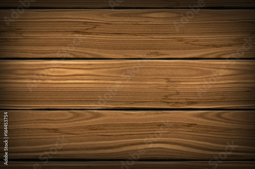 Realistic wooden planks texture horizontal natural rustical background